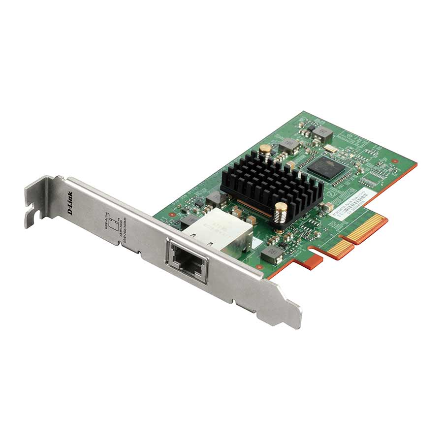 کارت شبکه گیگابیت و PCIe دی لینک مدل DXE-810T