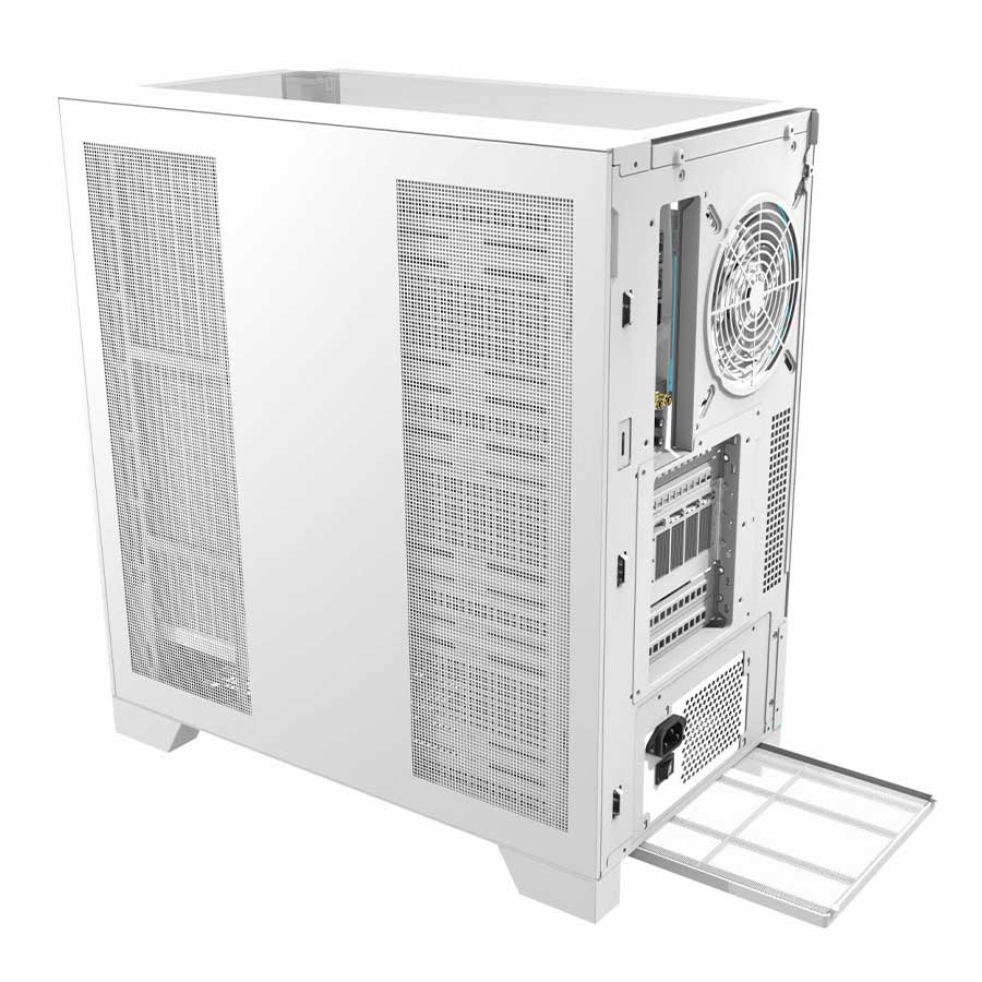 کیس کامپیوتر دارک فلش مدل DY450 Pro ATX White