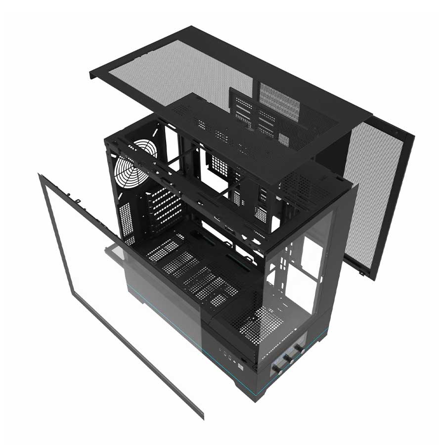 کیس کامپیوتر دارک فلش مدل DY451 Pro ATX