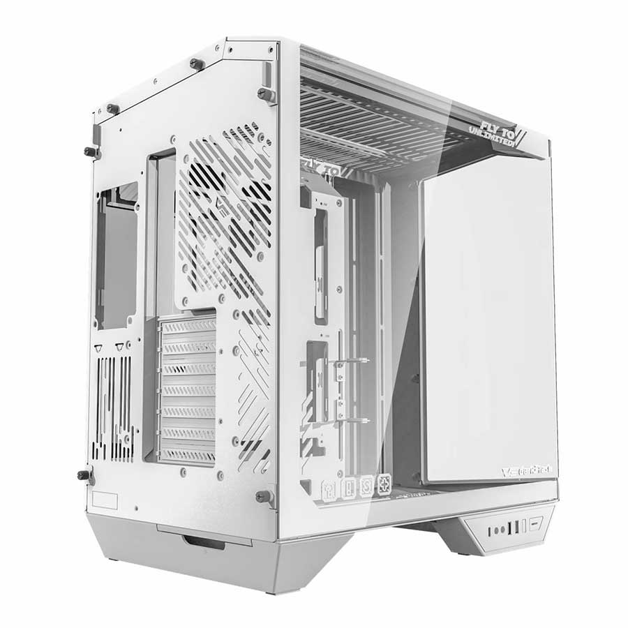 کیس کامپیوتر دارک فلش مدل DY470 ATX White