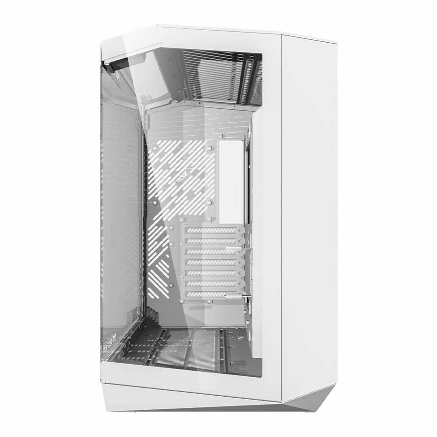 کیس کامپیوتر دارک فلش مدل DY470 ATX White