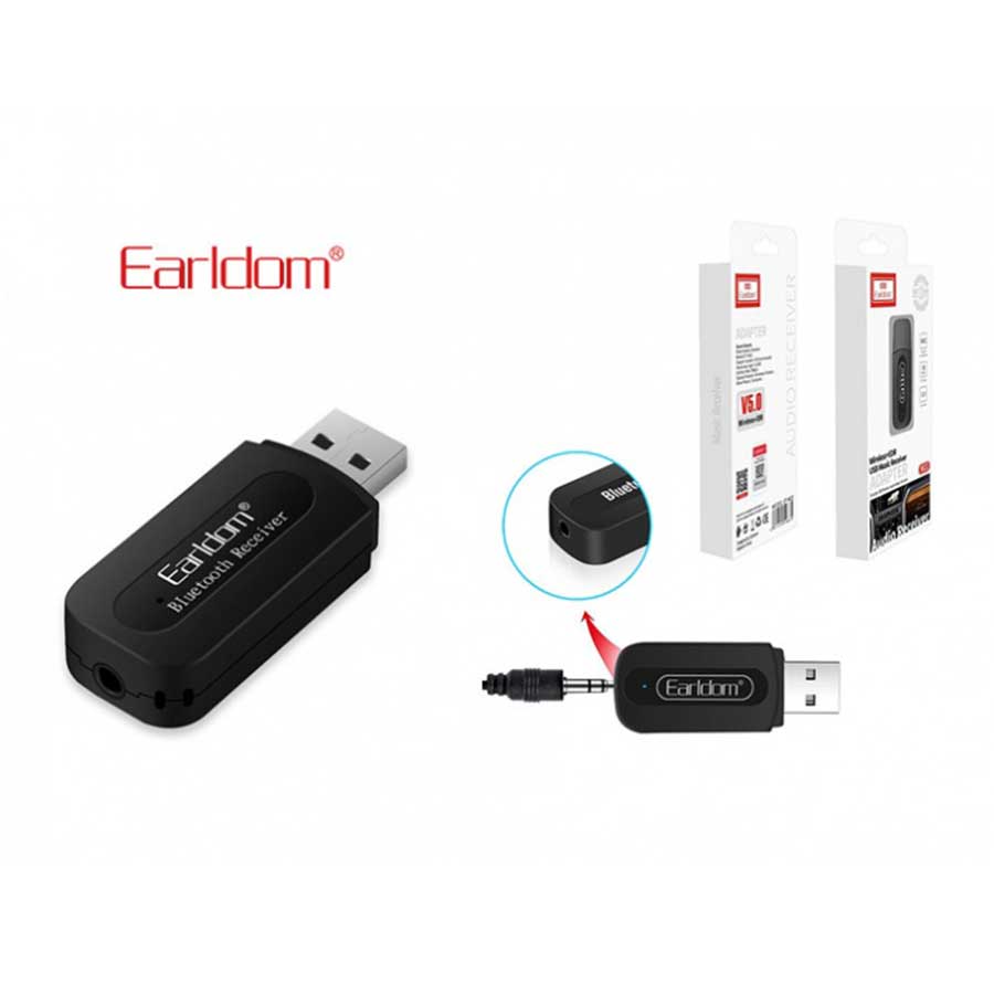 گیرنده بلوتوث USB ارلدام مدل ET-M22