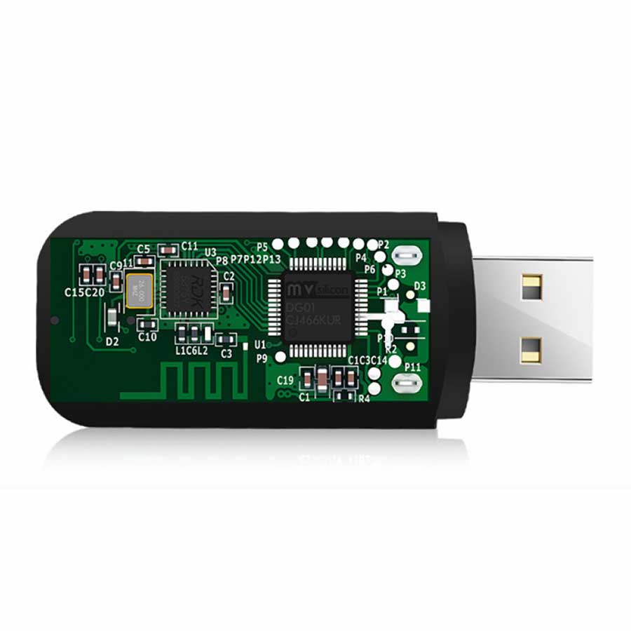 گیرنده بلوتوث USB ارلدام مدل ET-M22