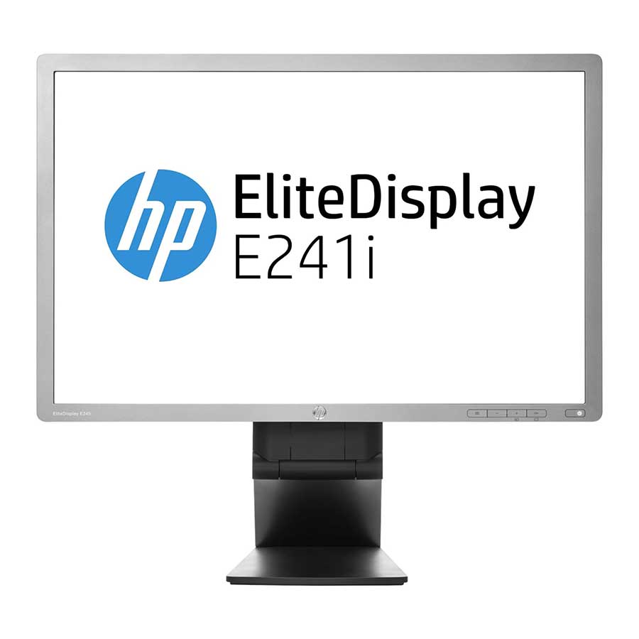 مانیتور استوک 24 اینچ اچ پی مدل EliteDisplay E241i