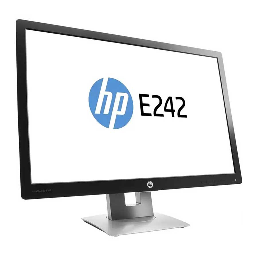 مانیتور استوک 24 اینچ اچ پی مدل EliteDisplay E242