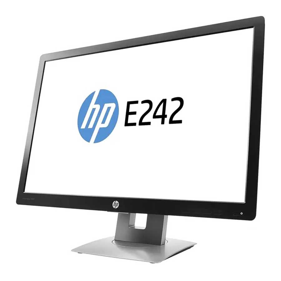 مانیتور استوک 24 اینچ اچ پی مدل EliteDisplay E242