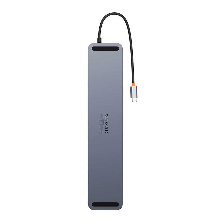 هاب و داک استیشن USB-C یازده پورت بیسوس مدل Elitejoy WKSX030013