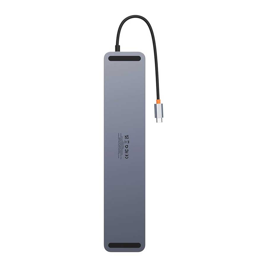 هاب و داک استیشن USB-C دوازده پورت بیسوس مدل Elitejoy WKSX030213