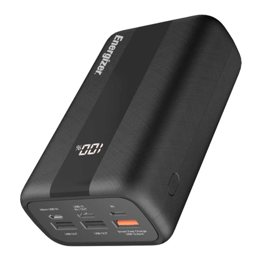 پاوربانک انرجایزر مدل UE30000PQ 22.5W ظرفیت 30000mAh