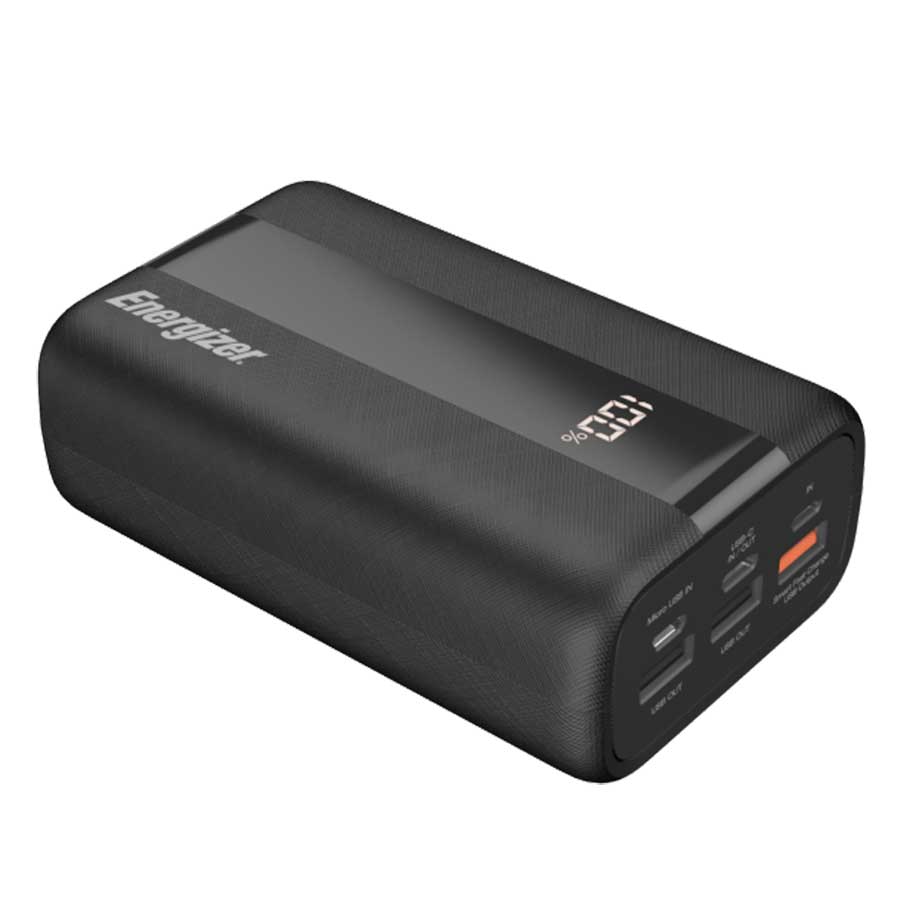 پاوربانک انرجایزر مدل UE30000PQ 22.5W ظرفیت 30000mAh