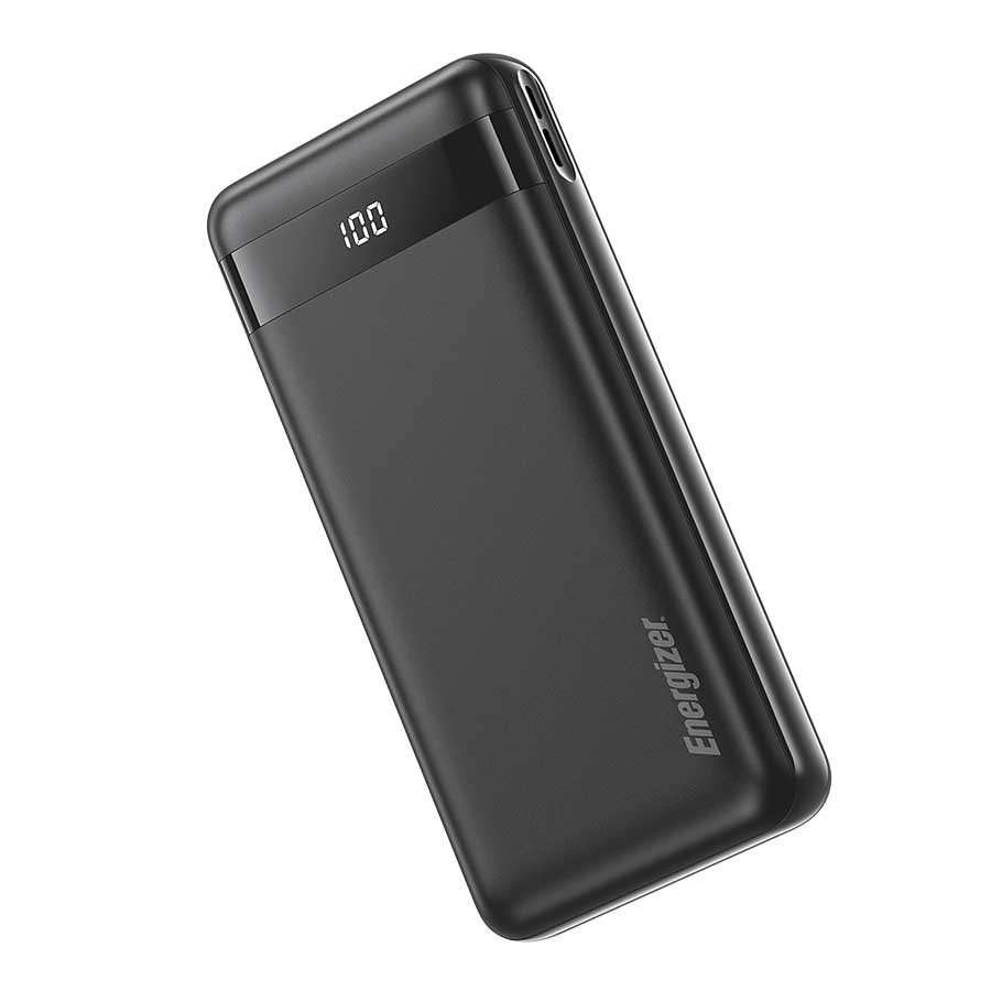 پاوربانک انرجایزر مدل UE30003PQ 22.5W ظرفیت 30000mAh