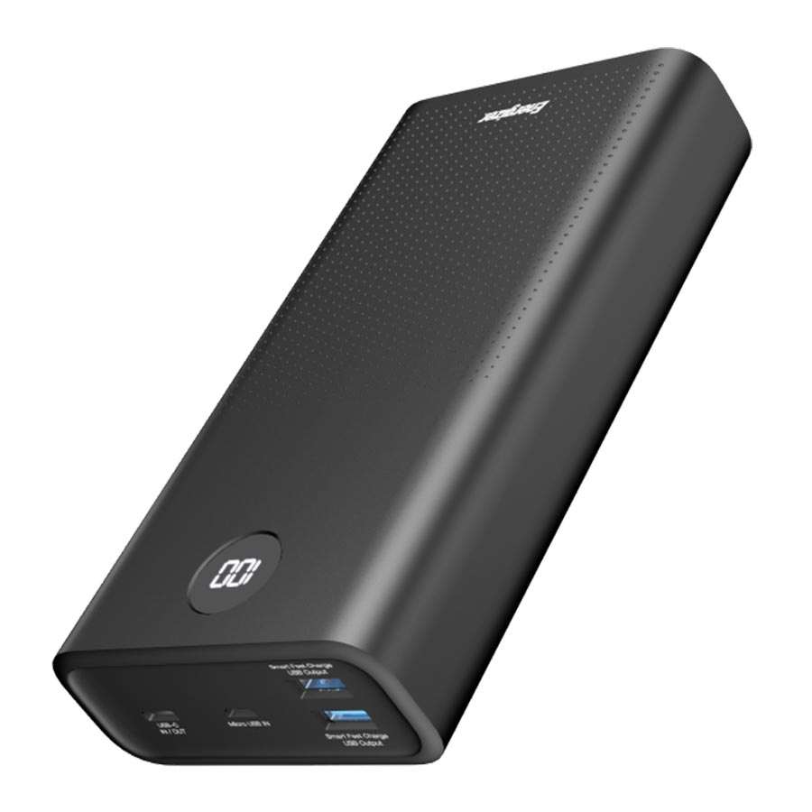 پاوربانک انرجایزر مدل UE30016PQ 22.5W ظرفیت 30000mAh