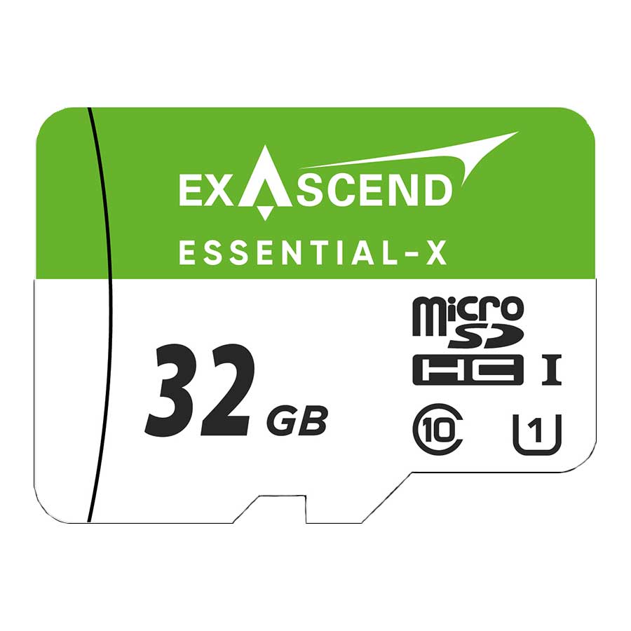 کارت حافظه MicroSDHC اگزاسند مدل Essential-X UHS-I U1 V10 32GB 50MB/s