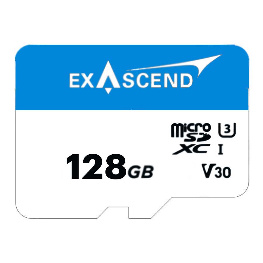 کارت حافظه MicroSDXC اگزاسند مدل Essential-X UHS-I U3 V10 128GB 90MB/s