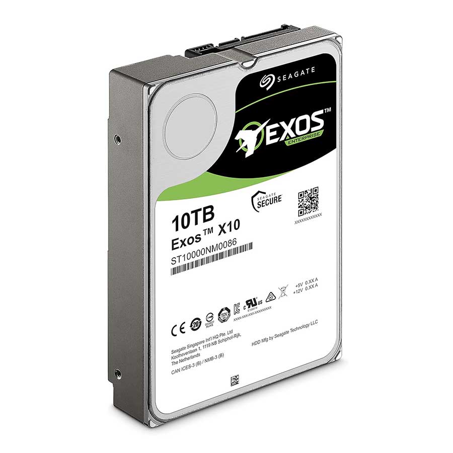 هارد اینترنال 10 ترابایت سیگیت مدل Exos X10 ST10000NM0086