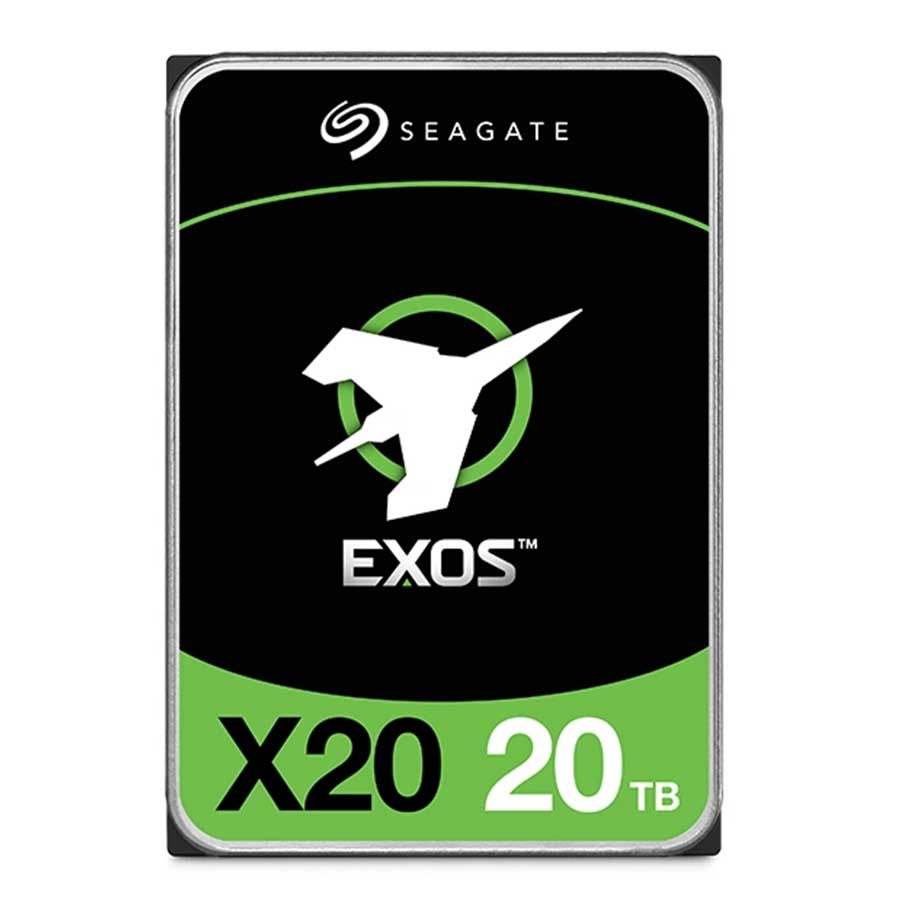 هارد اینترنال 20 ترابایت سیگیت مدل Exos X20 ST20000NM007D