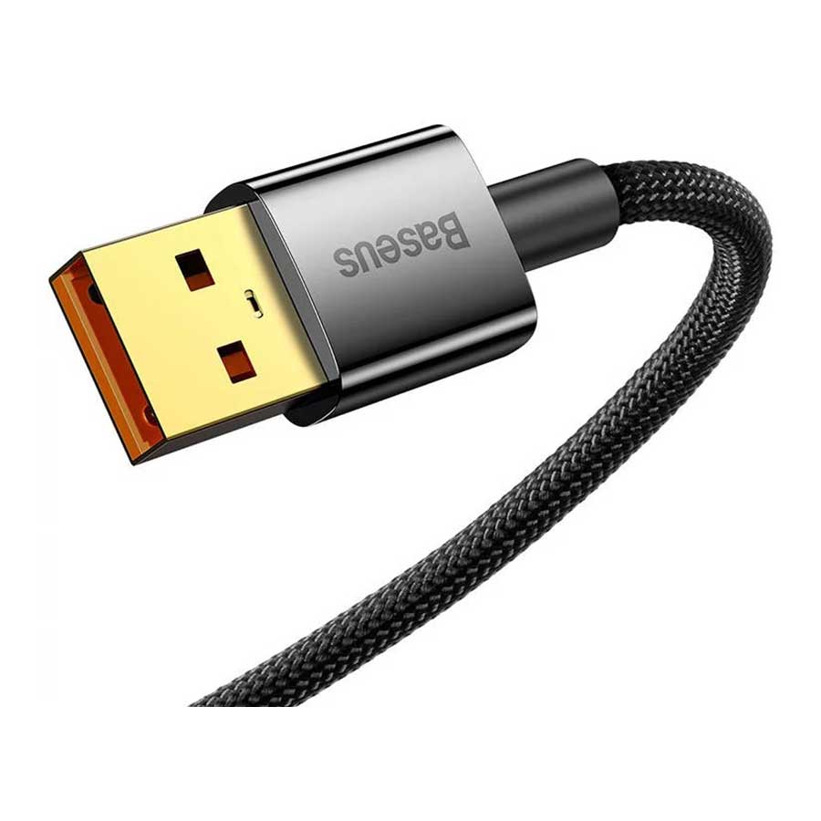 کابل تبدیل 1 متری USB به USB-C بیسوس مدل Explorer CATS000201