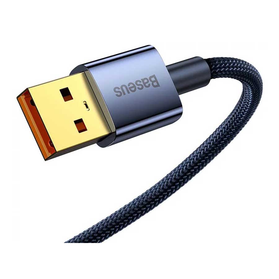 کابل تبدیل 1 متری USB به USB-C بیسوس مدل Explorer CATS000201