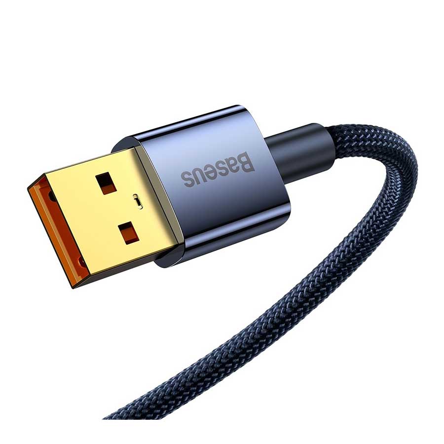 کابل تبدیل 2 متری USB به USB-C بیسوس مدل Explorer CATS000301