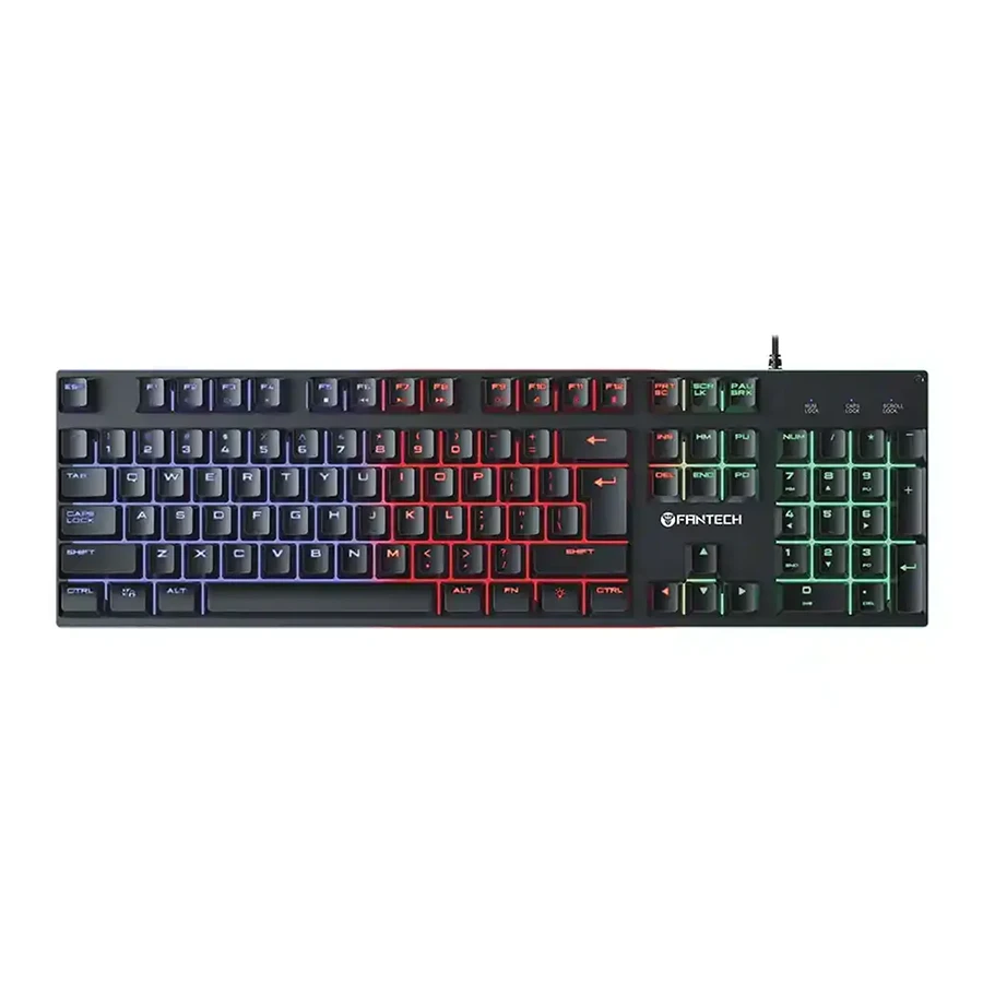 FANTECH FIGHTER III K614L RGB Wired Gaming Keyboard کیبورد گیمینگ باسیم فنتک