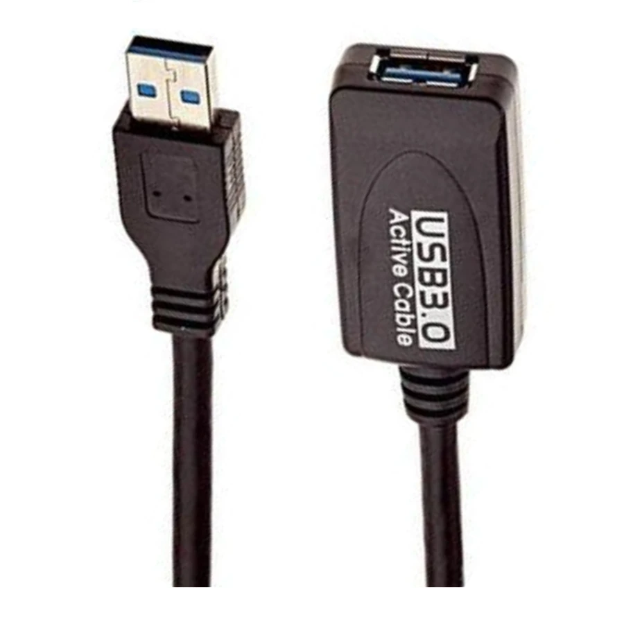 Faranet FN-U3CF100 USB 3.0 Male to Female 10M Extension Cable کابل افزایش طول 10 متری USB 3.0 فرانت