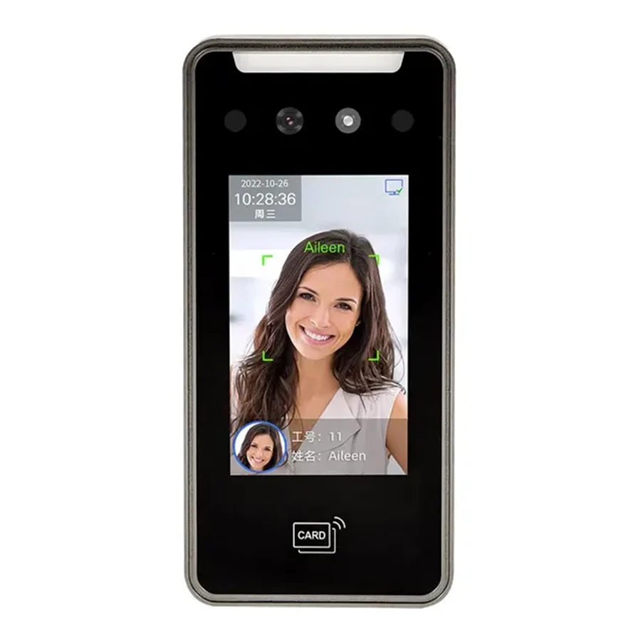 FaraTechno AI21 Time And Attendance Device دستگاه حضور و غیاب تشخیص چهره فراتکنو