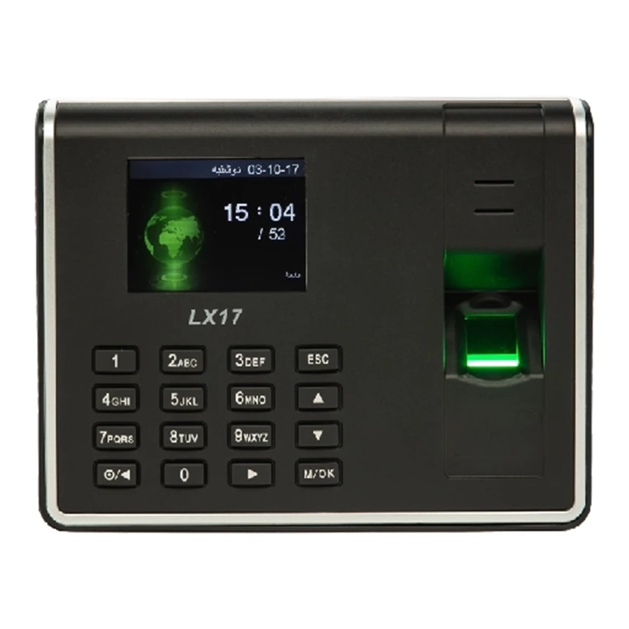 FaraTechno LX17 Time And Attendance Device دستگاه حضور و غیاب اثر انگشت فراتکنو