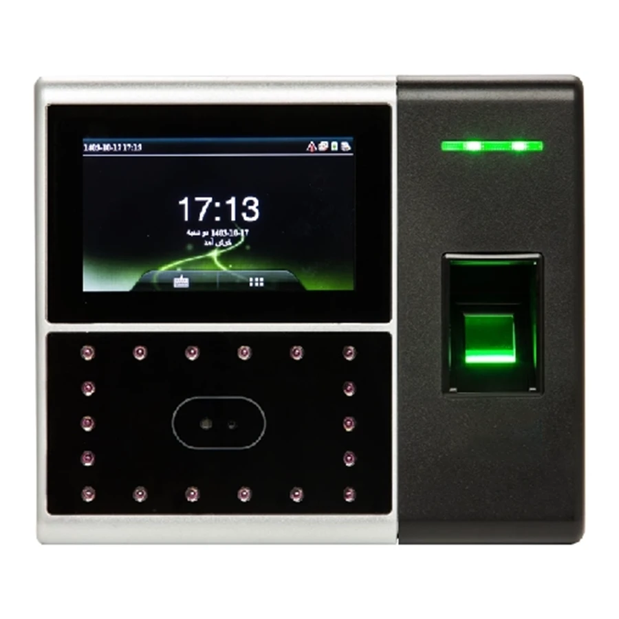 FaraTechno UFace 302 Time And Attendance Device دستگاه حضور و غیاب اثر انگشت فراتکنو