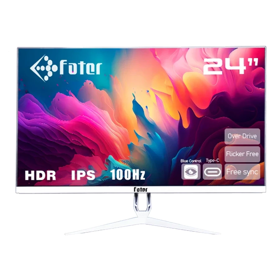 Fater F24-100W1 100Hz 24-Inch IPS Monitor مانیتور اداری 24 اینچ فاطر