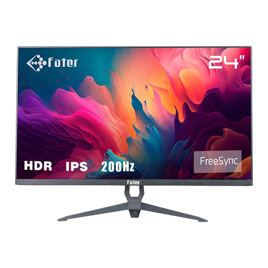 Fater F24-200B1 200Hz 24-Inch IPS Monitor مانیتور اداری 24 اینچ فاطر