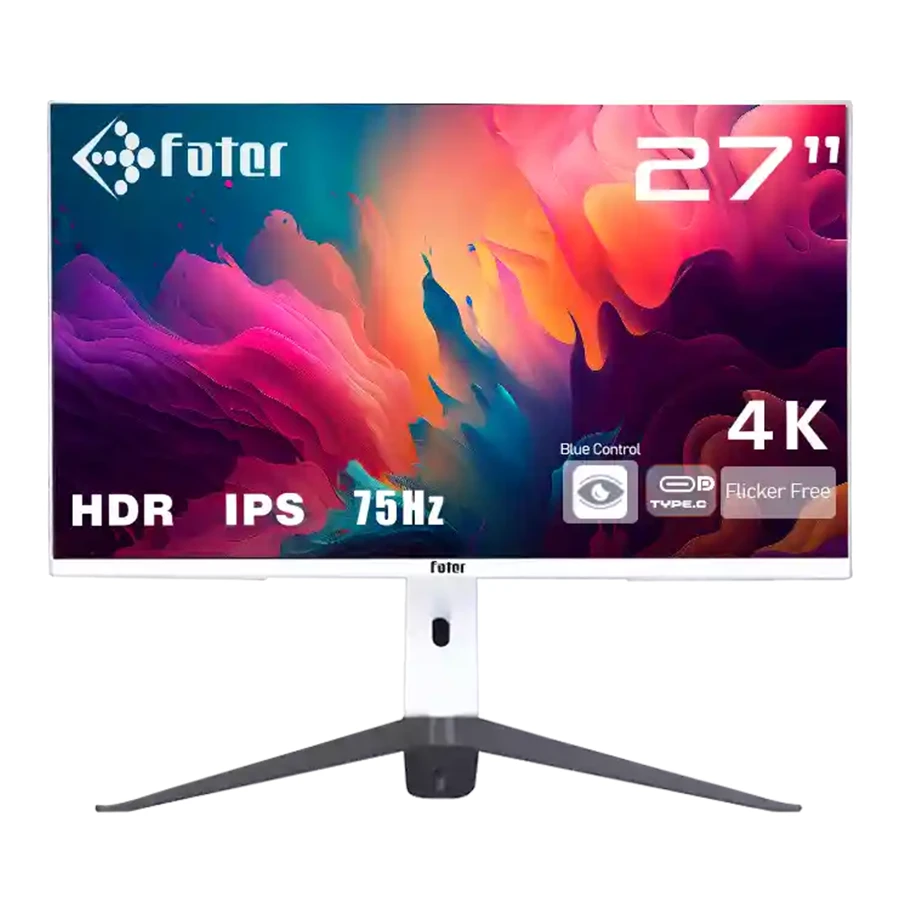 Fater F27-04KW2 75hz 27-Inch IPS Gaming Monitor مانیتور گیمینگ 27 اینچ فاطر