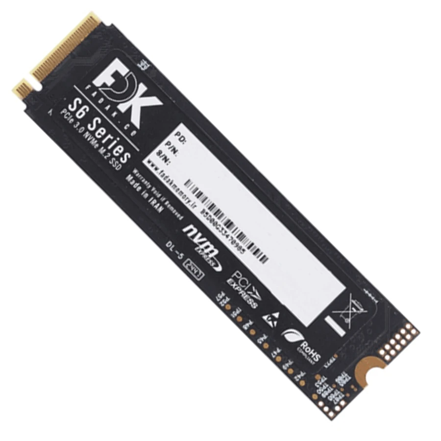 FDK S6 M2 2280 اس اس دی 512 گیگابایت فدک