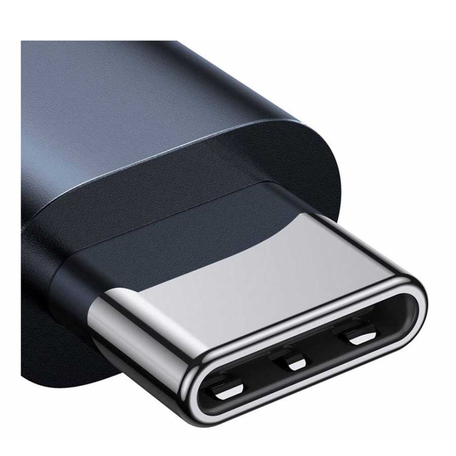 کابل تبدیل USB-C به USB-C باسئوس مدل Flash USB4.0 CASS010014