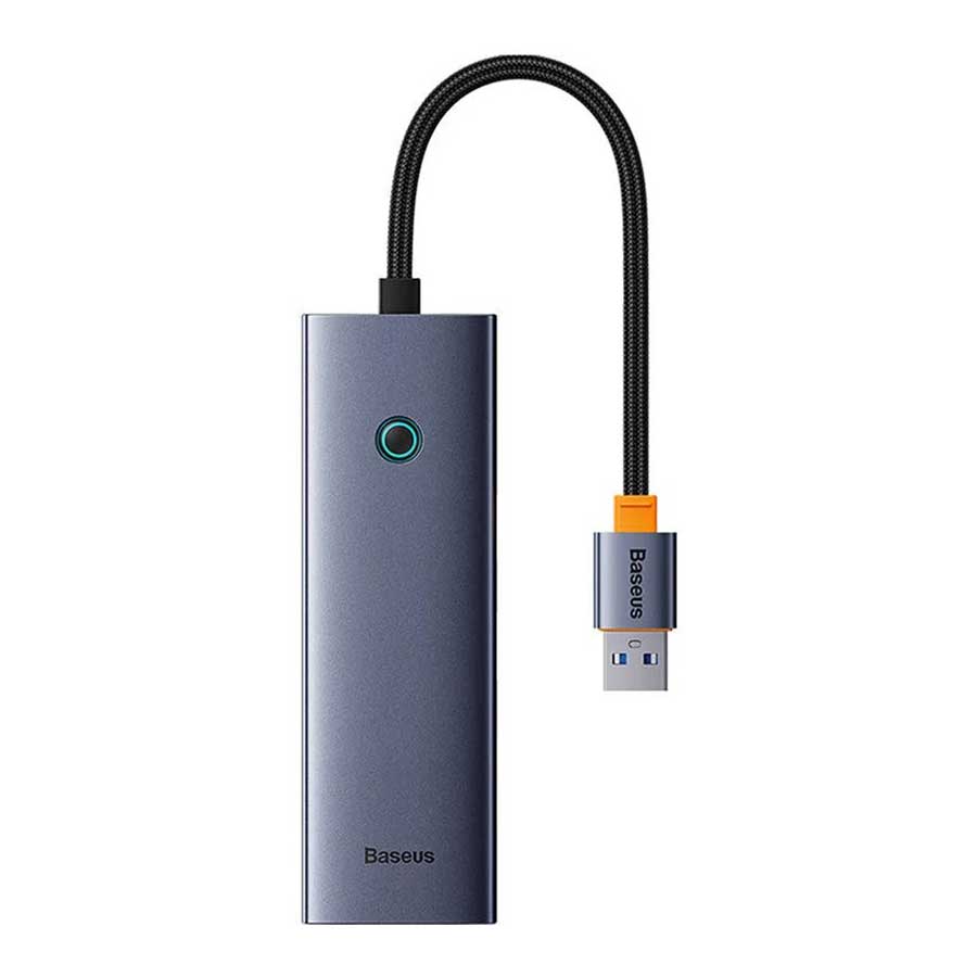 هاب USB 3.0 چهار پورت بیسوس مدل Flite B0005280A813-01