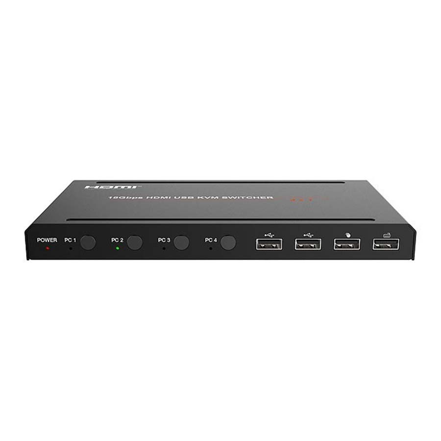 سوییچ 4 پورت KVM HDMI فرانت مدل FN-K241