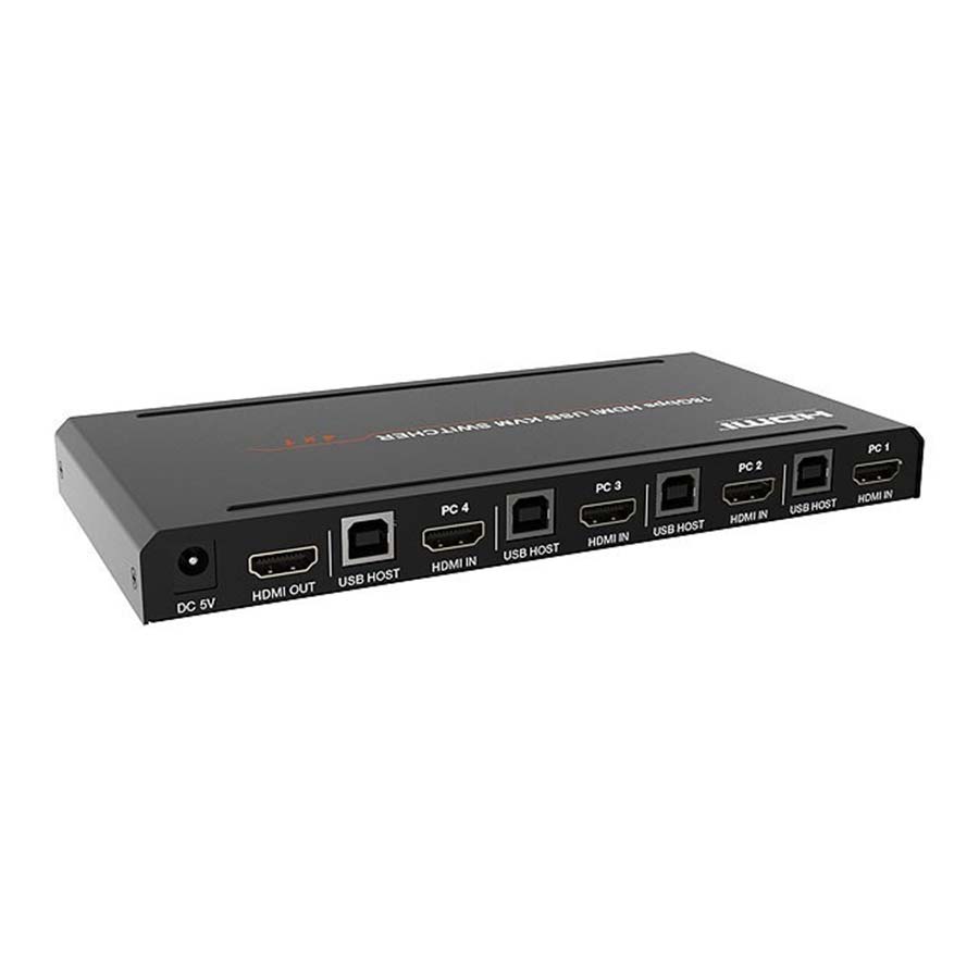 سوییچ 4 پورت KVM HDMI فرانت مدل FN-K241