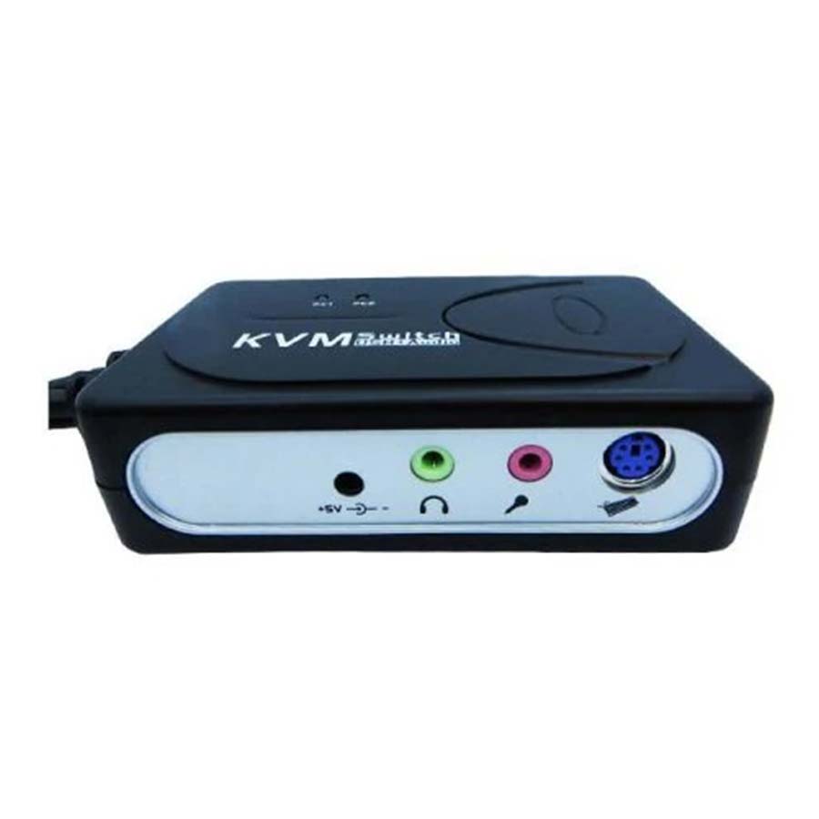 سوییچ 2 پورت KVM USB فرانت مدل FN-K2US