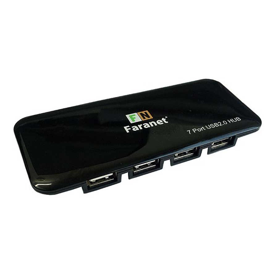 هاب USB 2.0 هفت پورت فرانت مدل FN-U2H708