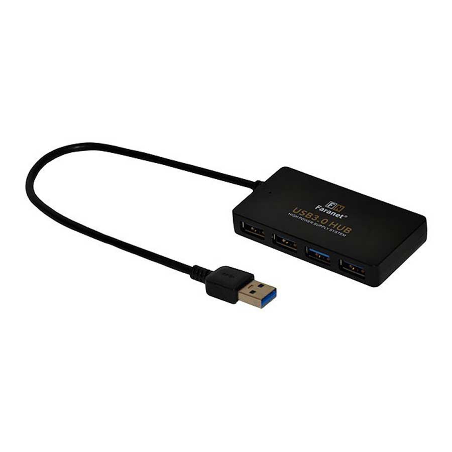 هاب USB 3.0 چهار پورت فرانت مدل FN-U3H401