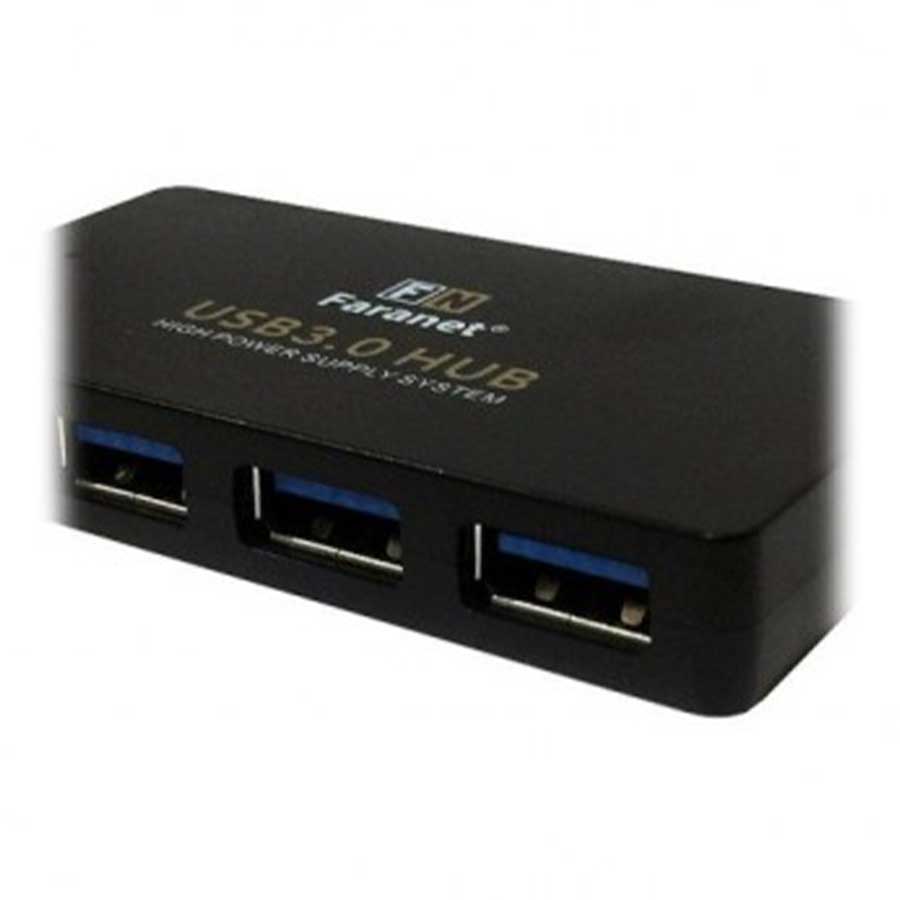 هاب USB 3.0 چهار پورت فرانت مدل FN-U3H401