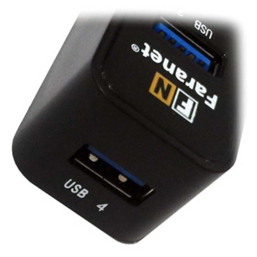 هاب USB 3.0 چهار پورت فرانت مدل FN-U3H403S