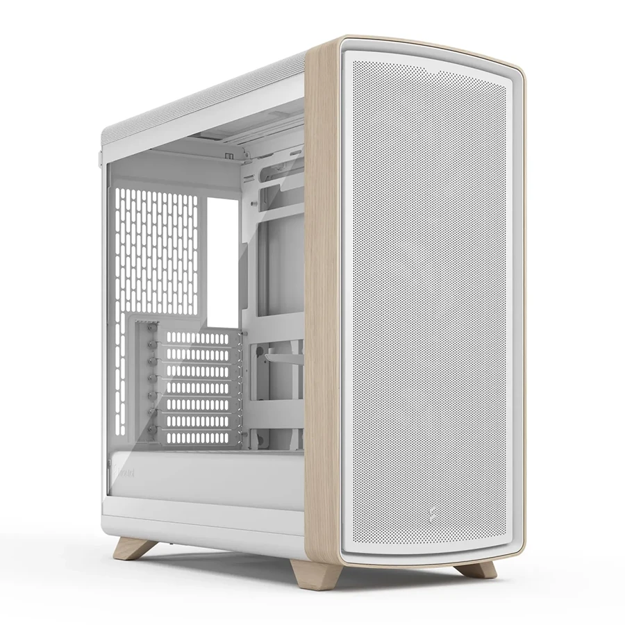 Fractal Design Summit Chalk White Mid Tower Computer Case کیس کامپیوتر فرکتال دیزاین