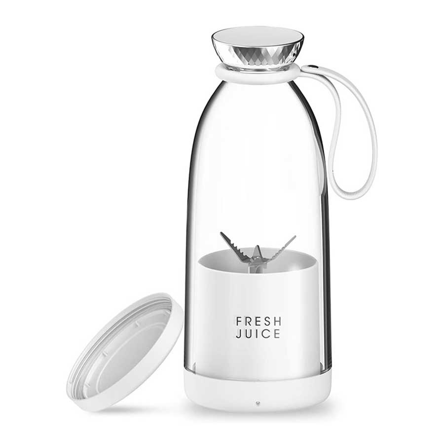 مخلوط کن قابل حمل شیائومی مدل Fresh Juice Bottle Blender Plus 500ml