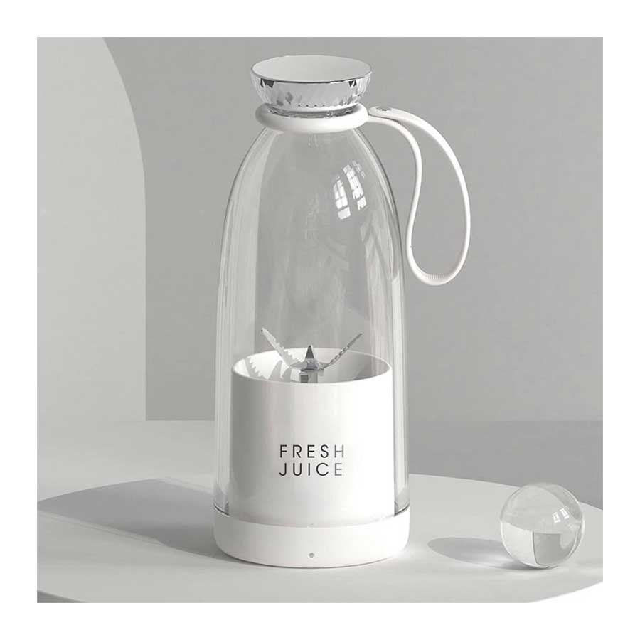 مخلوط کن قابل حمل شیائومی مدل Fresh Juice Bottle Blender Plus 500ml