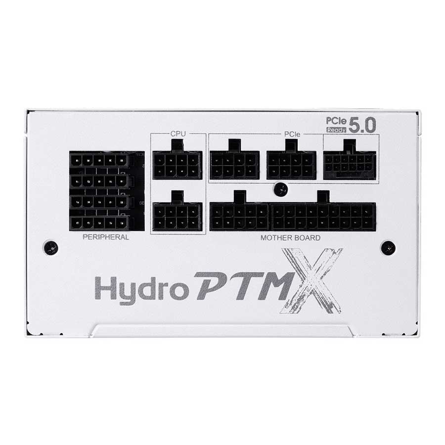 پاور کامپیوتر 1200 وات تمام ماژولار اف اس پی مدل Hydro PTM X PRO Platinum White