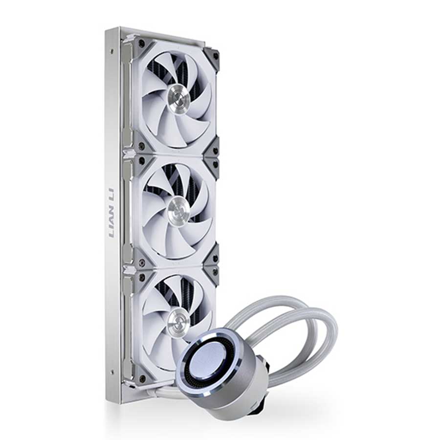 خنک کننده مایع پردازنده لیان لی مدل Galahad AIO UNI FAN SL Edition 360 White