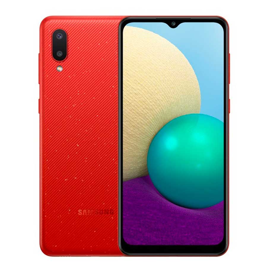 گوشی موبایل سامسونگ Galaxy A02 ظرفیت 32 و رم 3 گیگابایت