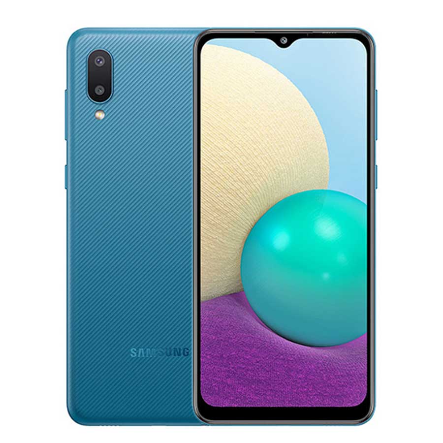 گوشی موبایل سامسونگ Galaxy A02 ظرفیت 32 و رم 3 گیگابایت