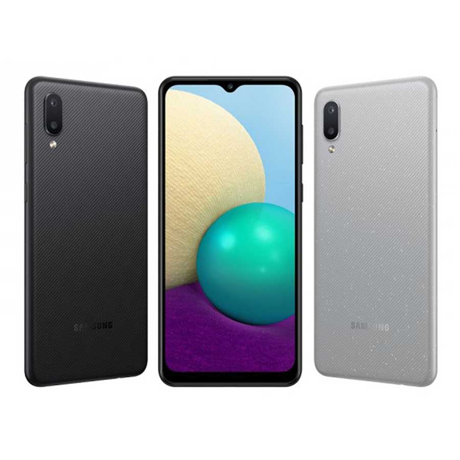 گوشی موبایل سامسونگ Galaxy A02 ظرفیت 32 و رم 3 گیگابایت