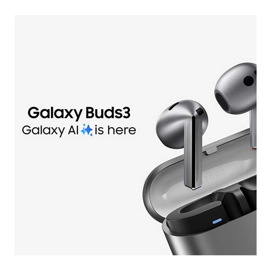 هندزفری بی‌سیم و بلوتوث سامسونگ مدل Galaxy Buds 3